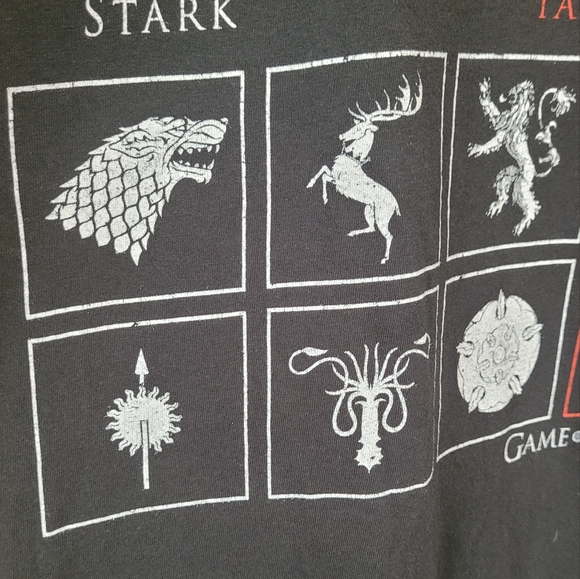 GOT Game Of Thrones Tshirt - Picture 3 of 6